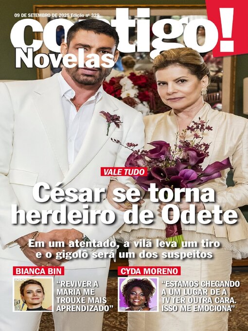 Titeldetails für Contigo! Novelas nach Perfil Brasil Comunicações Ltda - Verfügbar